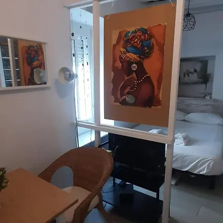 Dos Casitas, Dos Calles, - Loft De La Morena O Estudio Jr Apartmán
